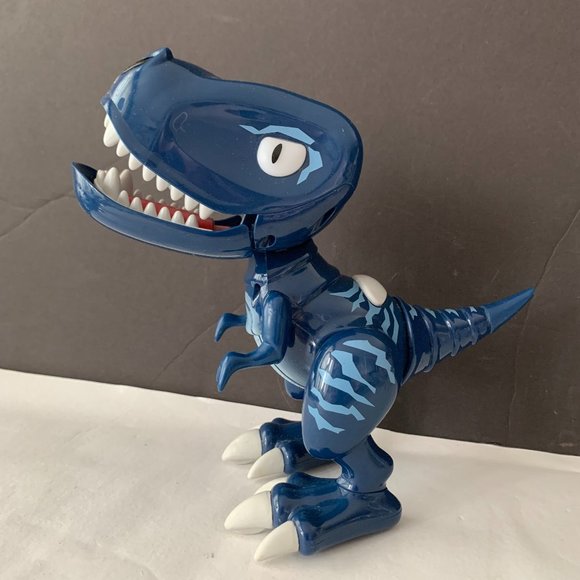 ZOOMER DINOSAUR CHOMPLINGZ TIGERTAIL INTERACTIVE  ROBOT TOY 7" BY 7.5" - Picture 2 of 11